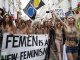 WTF Topless Femen Woman Strip Off To Protest In Paris