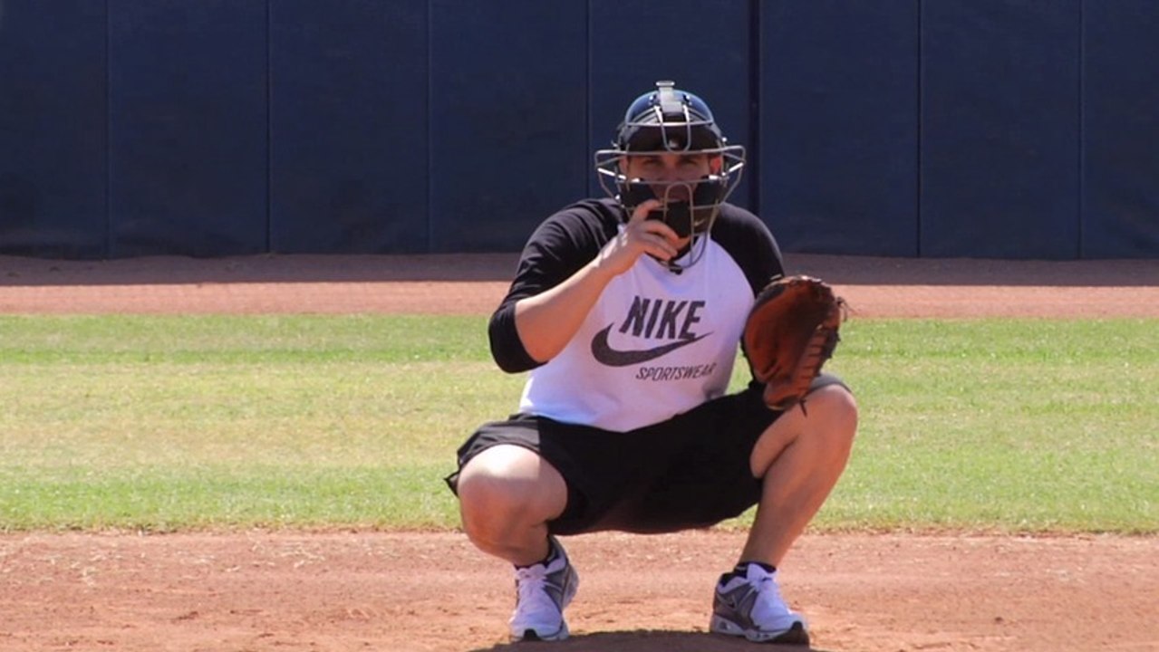 Cómo fildear un flay hacia el receptor - Miguel Montero