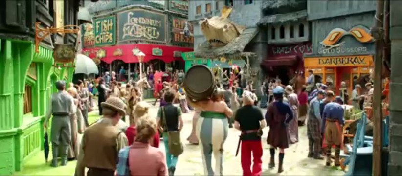 Asteriks ve Obeliks Gizli Görevde / Asterix and Obelix: On Her Majesty's Secret Service SinemaTV'de!