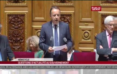 Intervention de Jean-Pierre Bel à propos de l'agression de Clément Méric