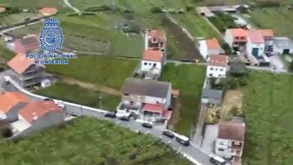 Redada policial en Galicia contra el narcotráfico