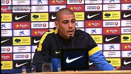 Victor Valdés: "Se que he decepcionado a mucha gente"