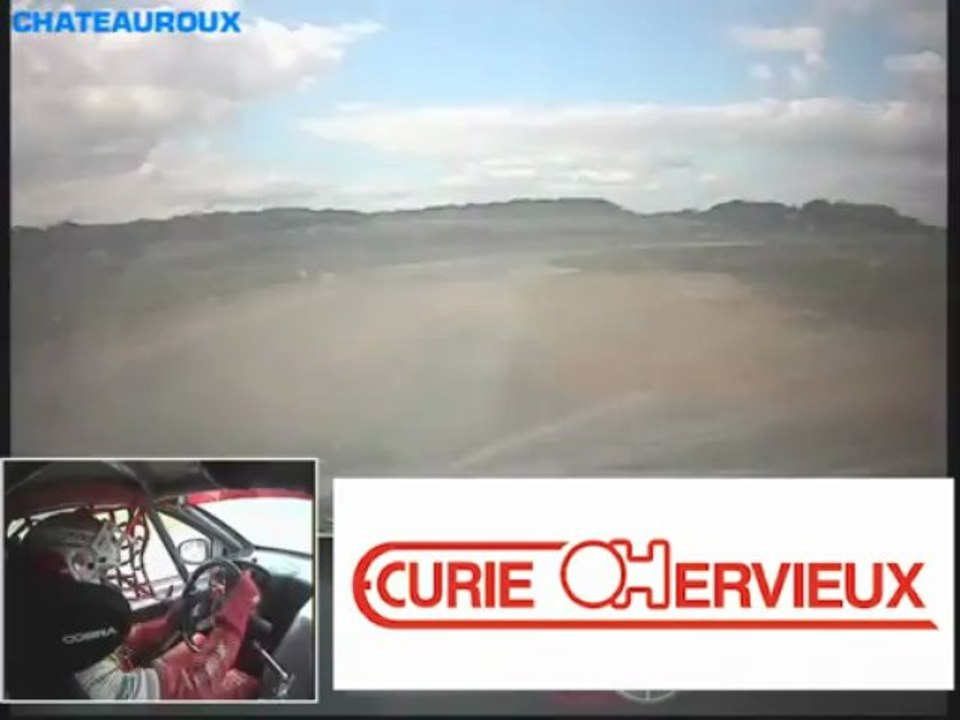 Rallycross Chateauroux 2013 Finale A Division 3- S.DREAN