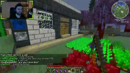 FLYING BOAR?! (Feed The Beast Stream Highlight)