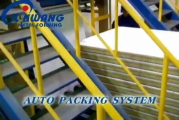 Mineral wool sandwich panel production line (Brand_ IL KWANG)