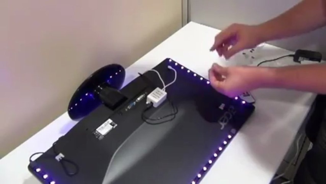 How to Set up the Flexible LED Light Strip Accent Kit from HitLights