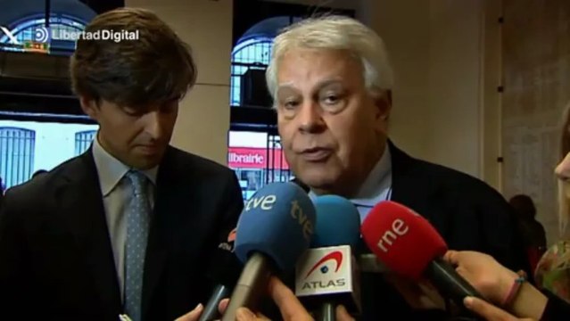 Felipe González habla sobre la vuelta de José María Aznar