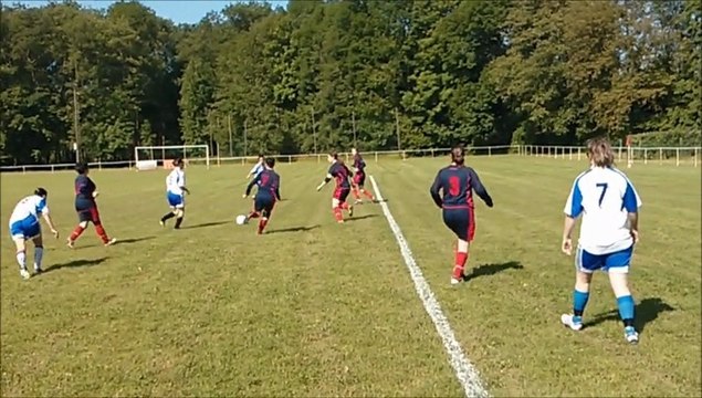 Fontaine/A.C.O. Thorigny Féminines 2-1 Appoigny