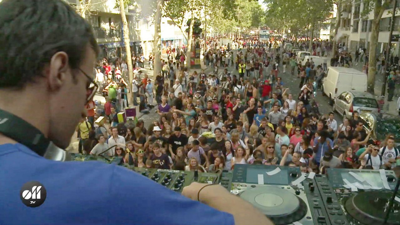 OFF LIVE - Muttonheads Techno Parade, Paris 2012