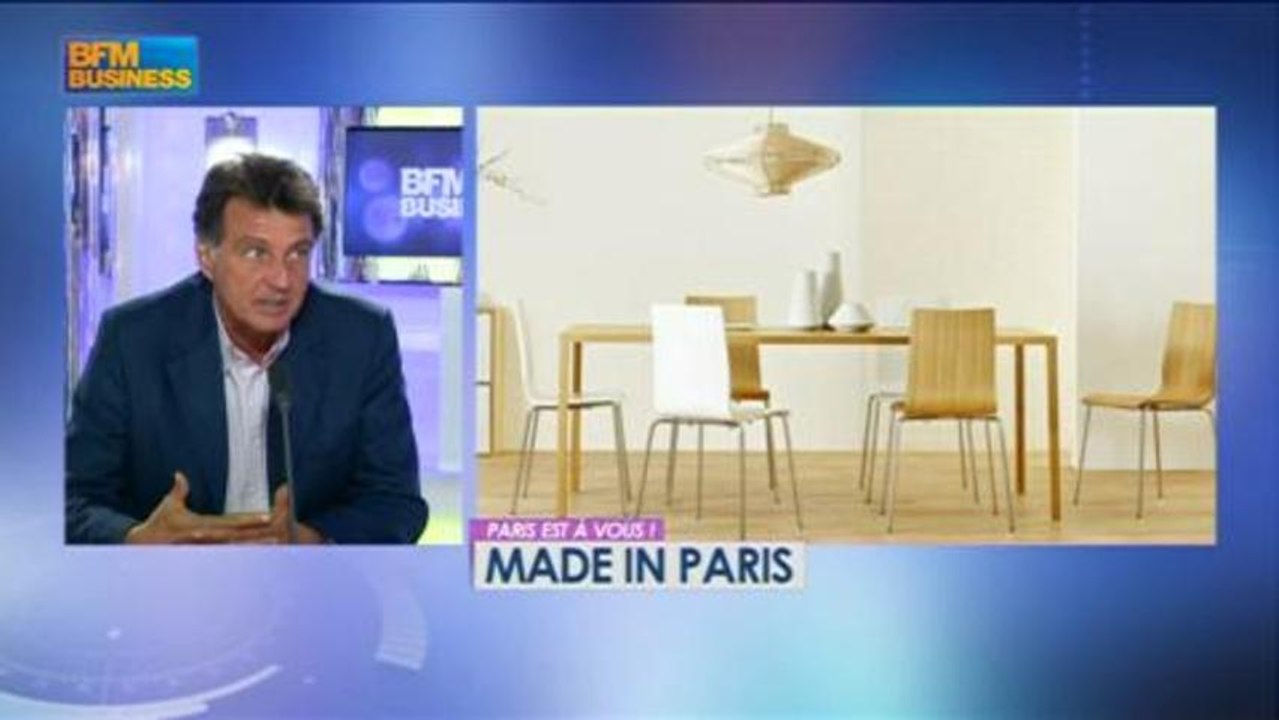 Made in Paris: Hervé Giaoui, président directeur général d’Habitat, Paris est à vous - 6 juin 2/3