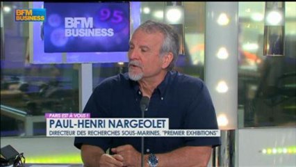 Les sorties du jour: Paul-Henri Nargeolet pour l’exposition Titanic, Paris est à vous - 6 juin 3/3