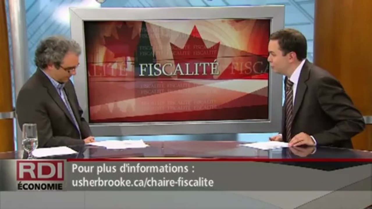 RDI Économie - Entrevue avec Luc Godbout