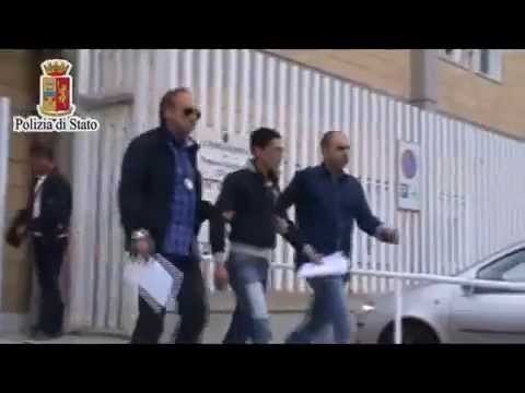 Gela (CL) - Operazione Villaggio Aldisio Polizia nissena scopre organizzazione armata (06.06.13)