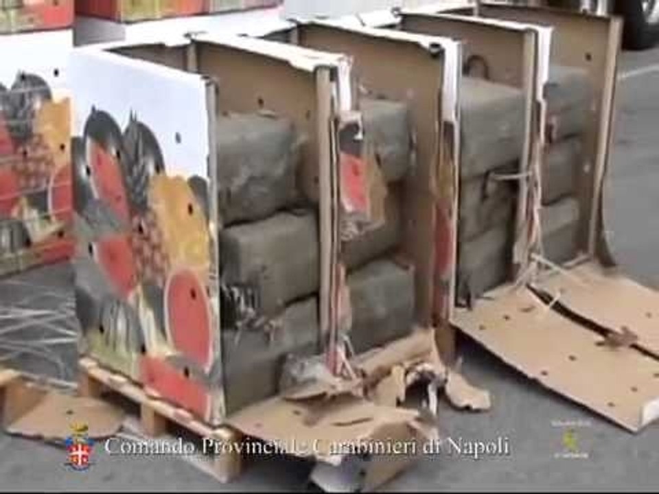 Napoli - Camorra 69 arresti per narcotraffico e riciclaggio (05.06.13)