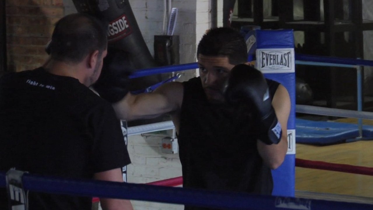 Cómo tirar un jab - David Diaz