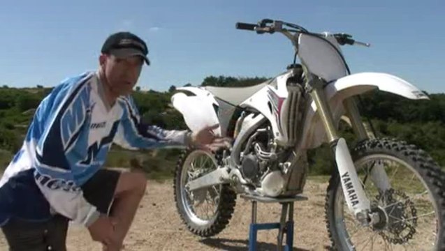 Yamaha 250 YZF : Que bella !