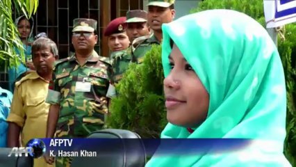 Bangladesh: la miraculée du Rana Plaza a quitté l'hôpital