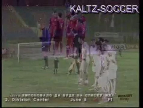 FC BORAC BANJA LUKA - FC RADNIK BIJELJINA 1-1 2-4