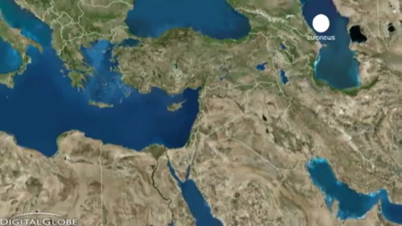 La guerra siriana sempre più vicina a Israele