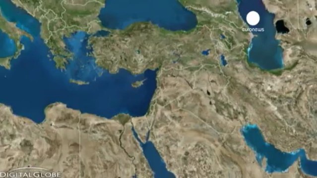 La guerra siriana sempre più vicina a Israele