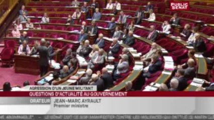 Clément Méric : Ayrault veuiller "tailler en pièce de façon démocratique" les mouvement néonazis