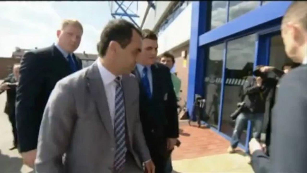 Neu-Coach Martinez: Mit Everton in die Champions League