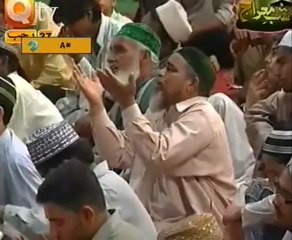Noori Mehfil Pe Chadar)SIDDIQ ISMAIL IN MIRAJ NIGHT QTV Taleb_E_Dua Faizi'Z