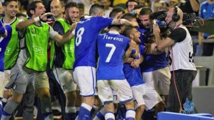 UEFA U21: Italy sinks England