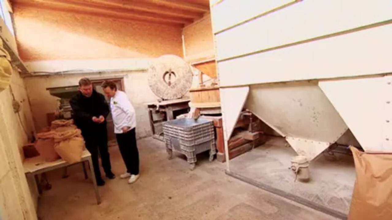 Reportage farines artisanales Escaille