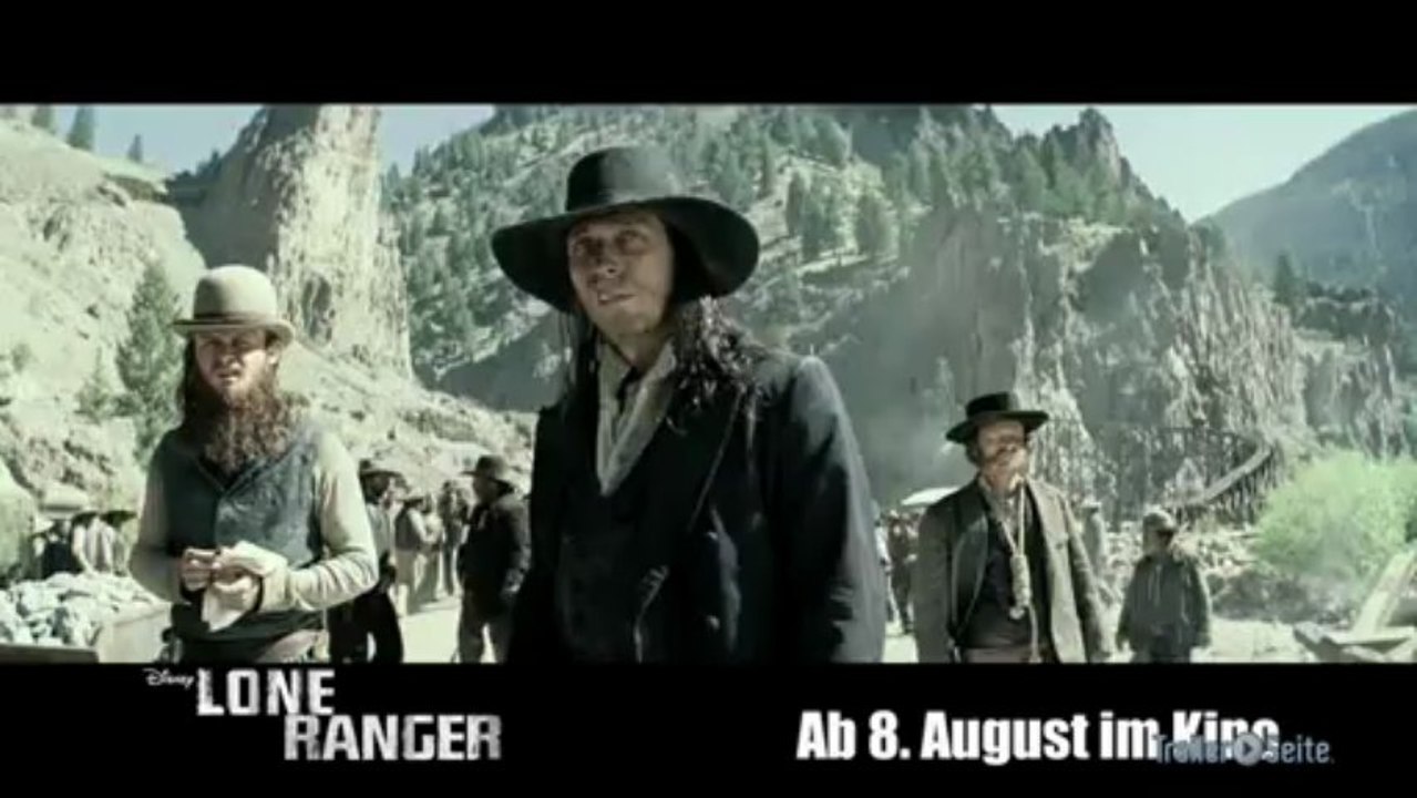 Lone Ranger Trailer 4 deutsch