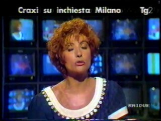 TG2 Notte Tangentopoli Craxi tangenti Milano 01.06.1992