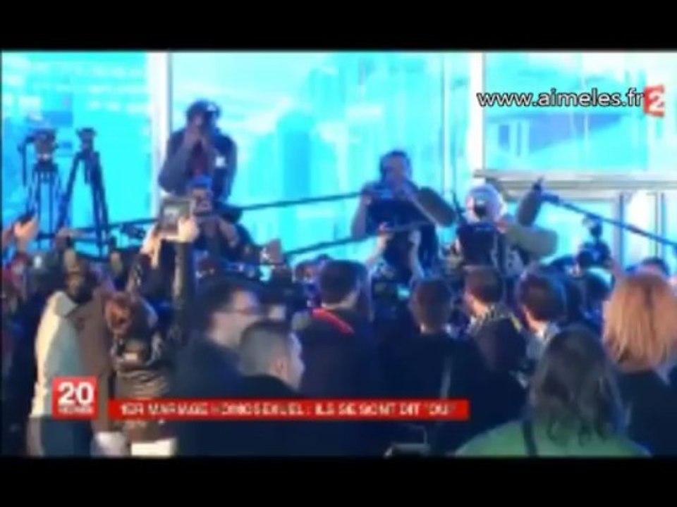 Le premier mariage gay à Montpellier