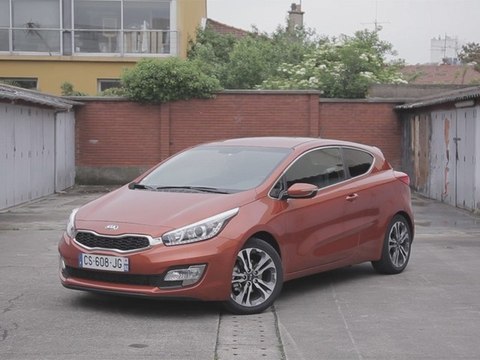 Essai Kia Pro_Cee’d 1.6 CRDi 128 Dynamic 2013