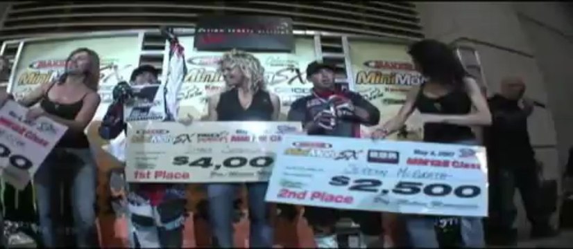 Mini Moto SX à Las Vegas