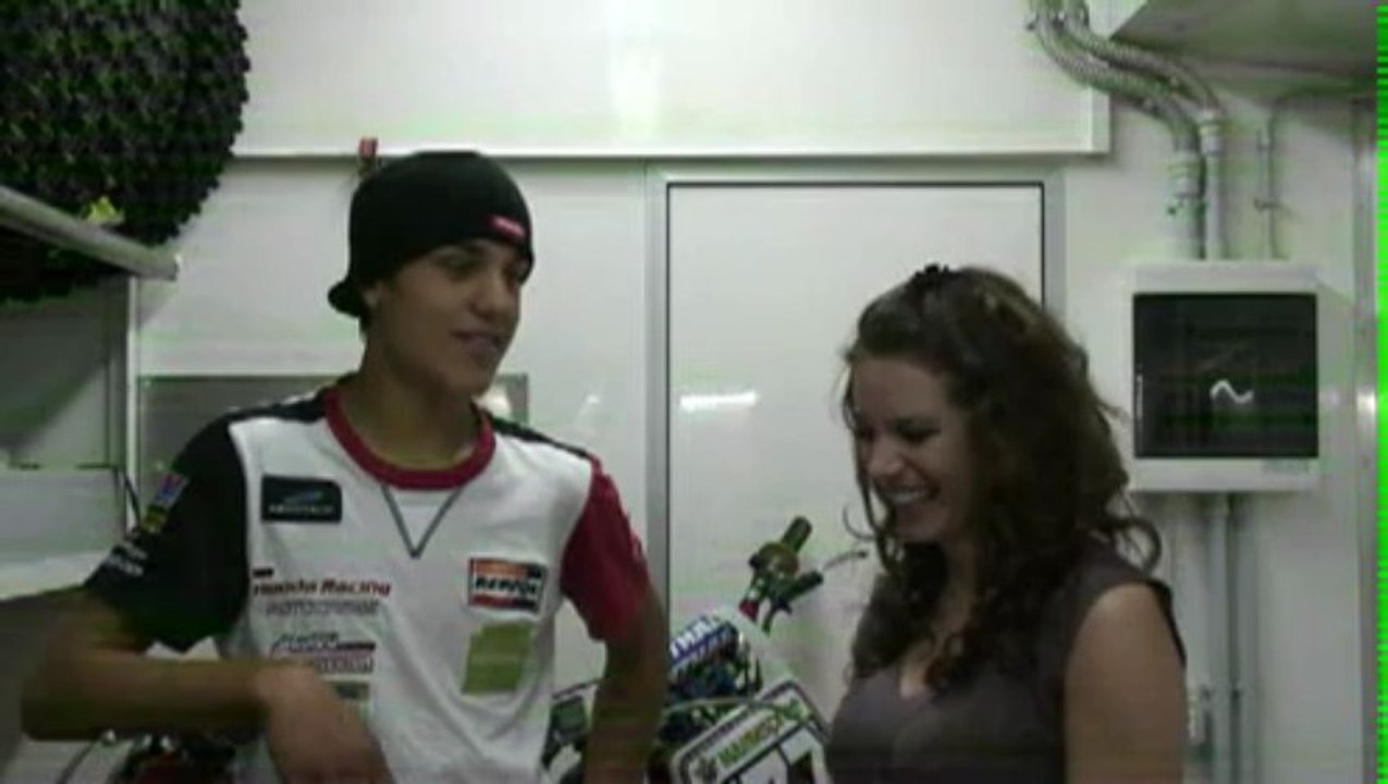 Laura interviewe Gautier Paulin
