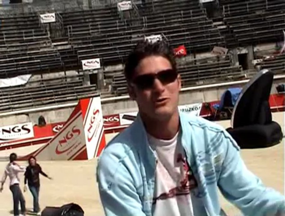 Charly Pages et le FMX