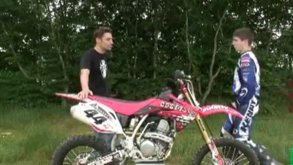 L'essai de la 150 CRF en vidéo