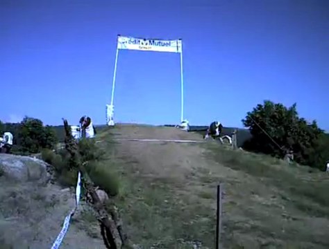 Montée impossible à Arette