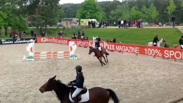 Nadège et Pemba Fontainebleau 26 mai 2013 2ème place Club3