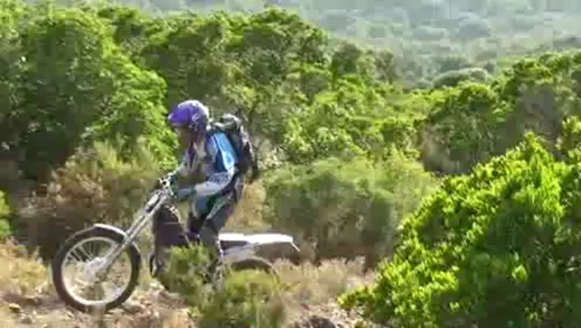 Balade Moto Verte en Corse - Vidéo Dailymotion
