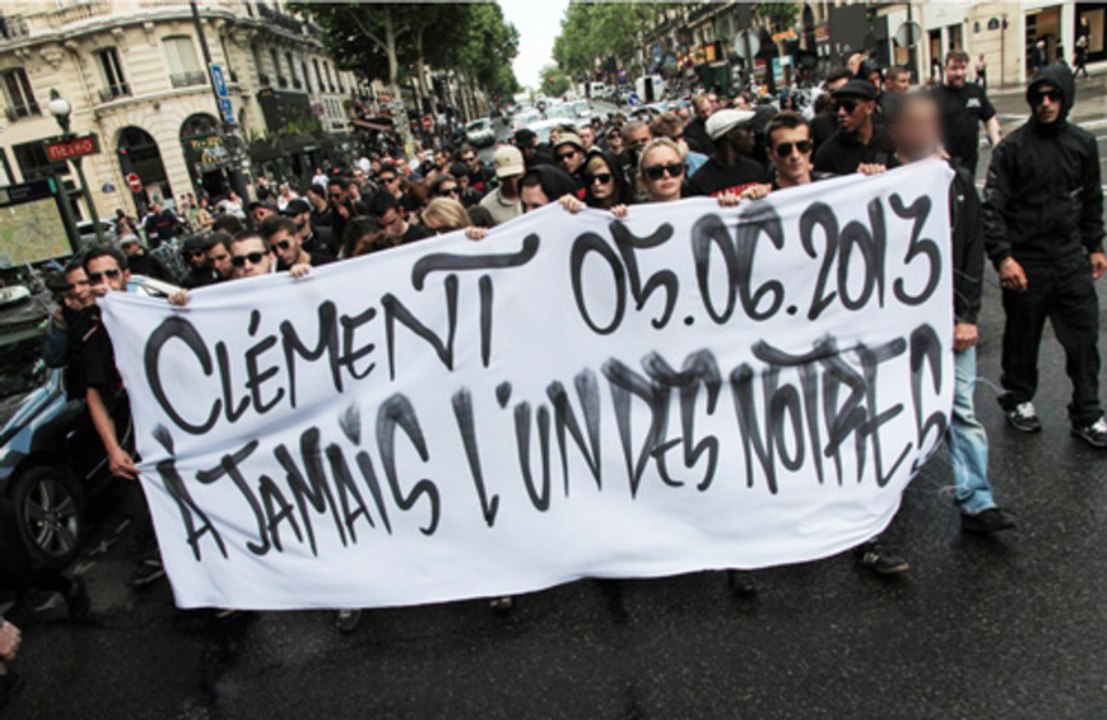 Les amis de Clément Méric lui rendent hommage