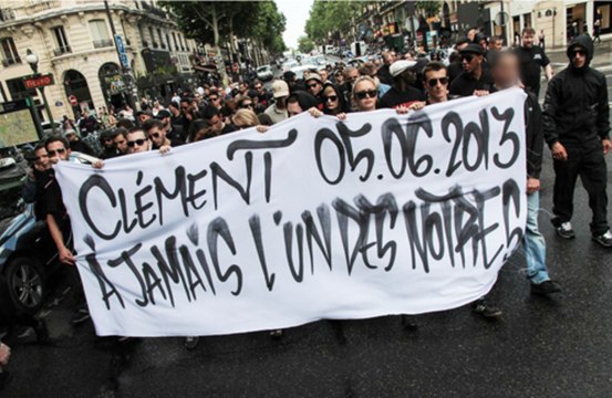 Les amis de Clément Méric lui rendent hommage