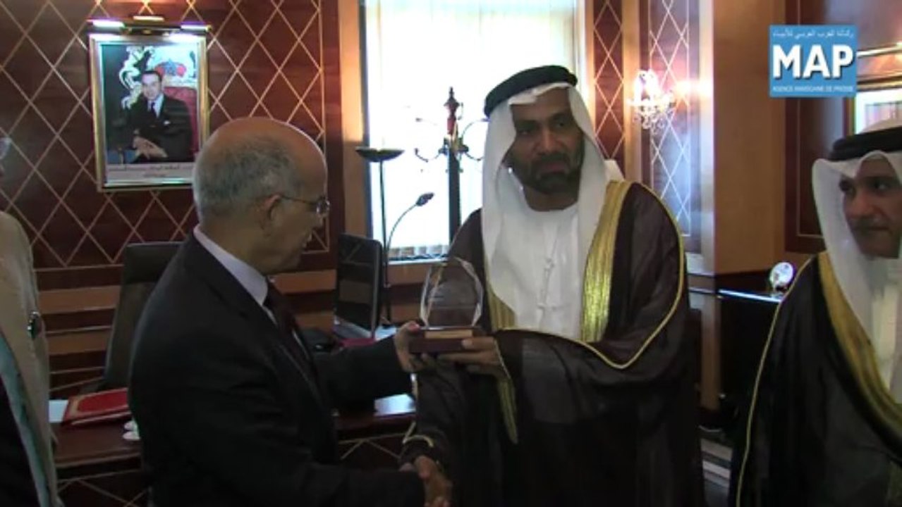 رئيس مجلس المستشارين يجري مباحثات مع رئيس البرلمان العربي