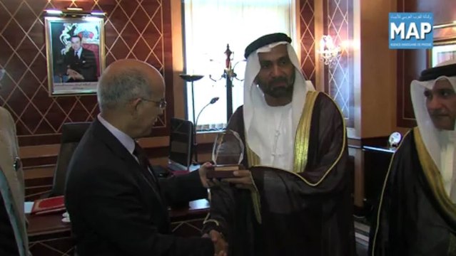 رئيس مجلس المستشارين يجري مباحثات مع رئيس البرلمان العربي