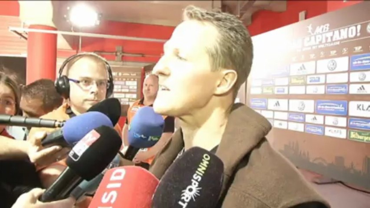 Schumi lobt Ballack: Michael macht den Leuten Mut