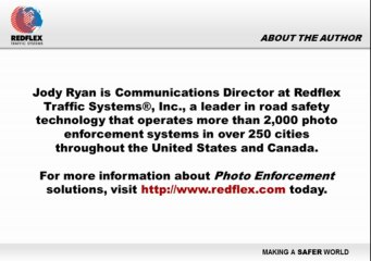 Does Photo Enforcement Change Driver Behavior?