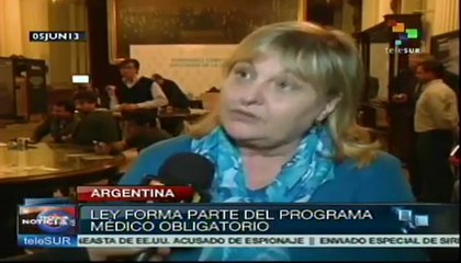 Argentina aprueba ley de acceso a la fertilidad asistida