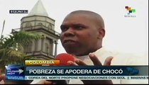 Denuncias de saqueo de recursos naturales en Chocó, Colombia