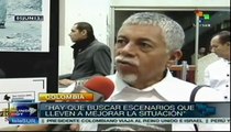 Víctimas de conflicto armado en Colombia reflexionan sobre la paz