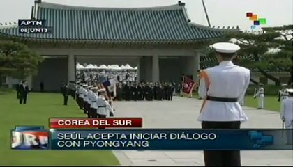 Aumenta posibilidad de diálogo entre Seúl y Pyongyang
